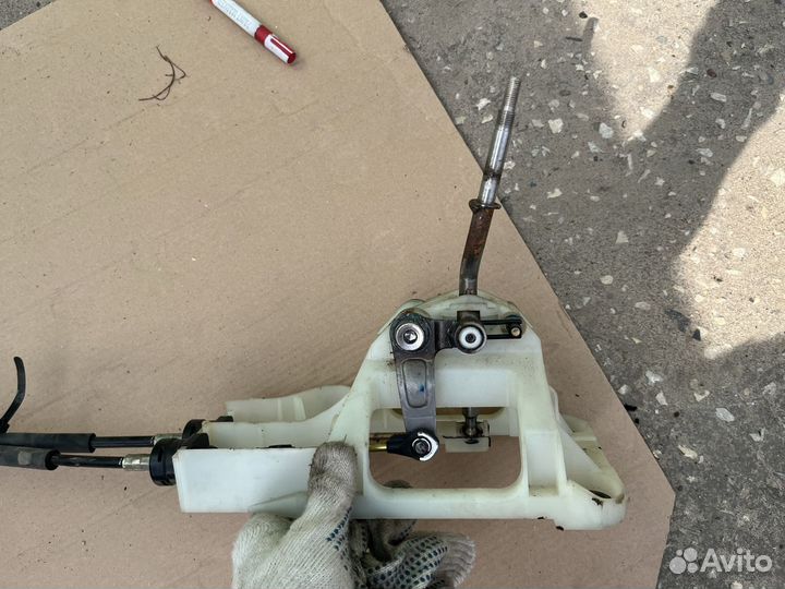 Кулиса Мицубиси Лансер 9