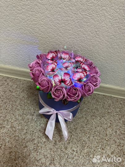 Букеты ко дню мамы