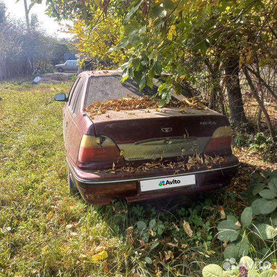 Daewoo Nexia 1.5 МТ, 2005, битый, 189 000 км