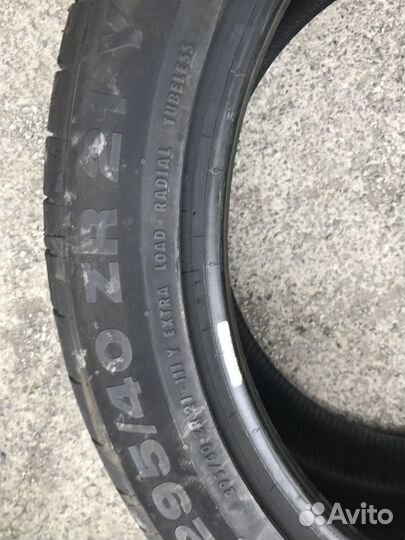 Continental ContiSportContact 5 SUV 295/40 R21 111Y