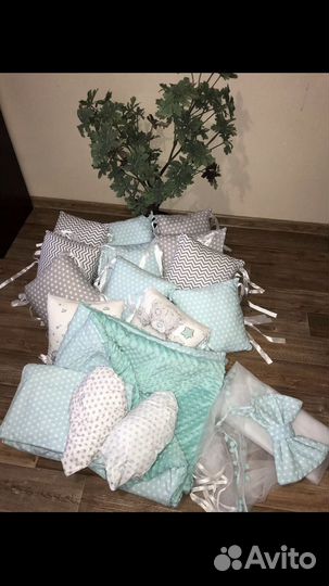 Комплект в кроватку