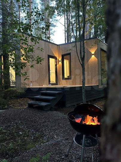 Дом 40 м² на участке 50 сот.