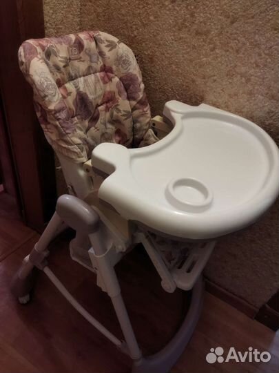 Стульчик для кормления happy baby