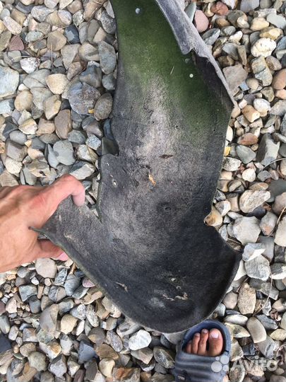 Kia soul 1 2012 подкрылок задний левый правый