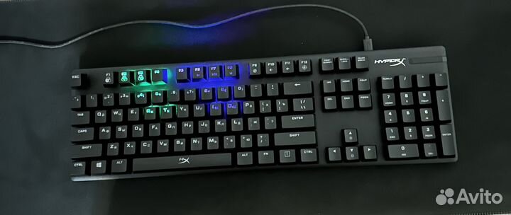 Клавиатура HyperX Alloy Origins