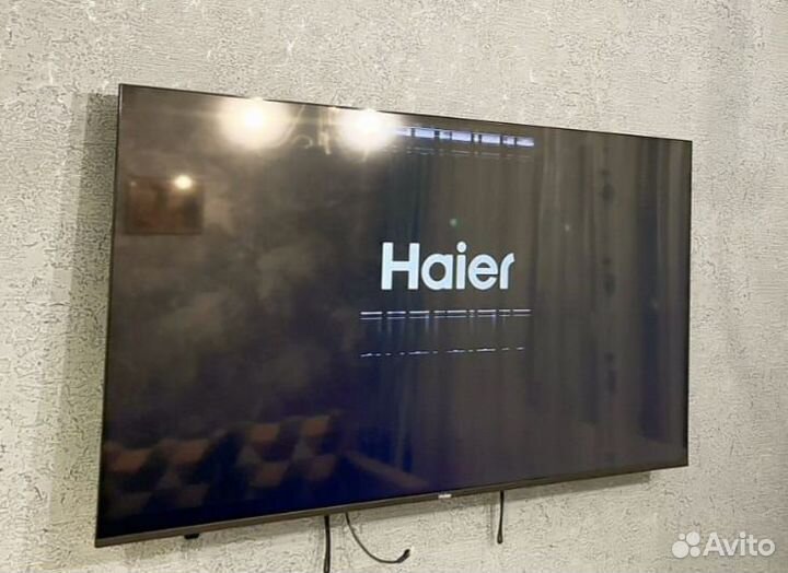 Телевизор Haier 58 SMART tv bx на запчасти
