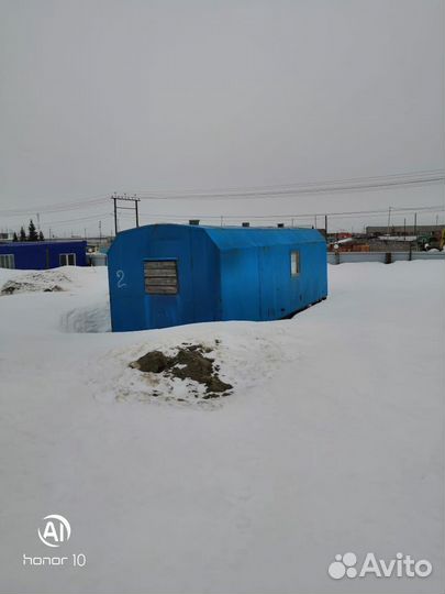 Вагончик на санях кедр-4Ю