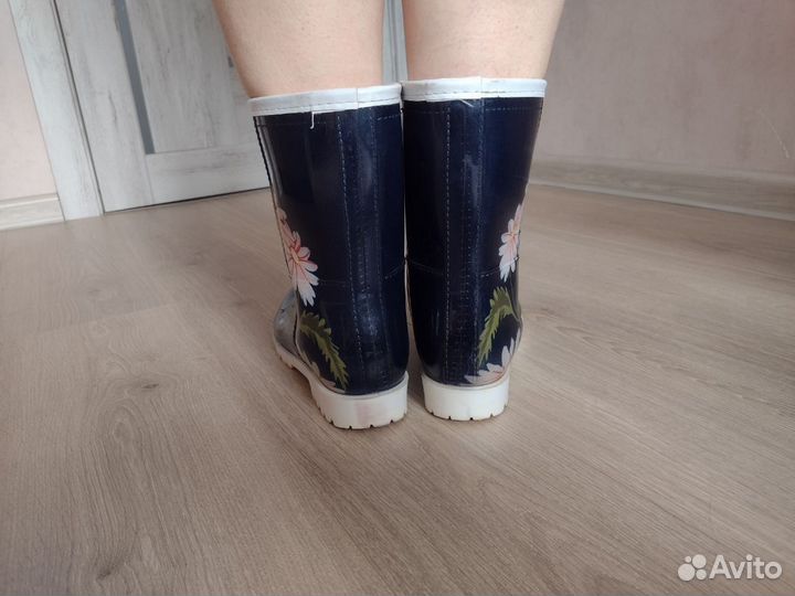 Резиновые сапоги keddo