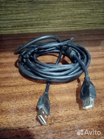 Кабель USB удлинитель