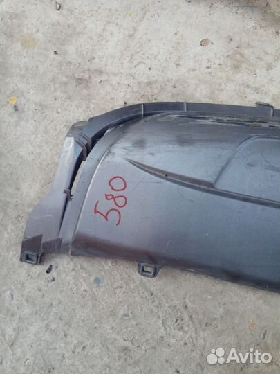 Юбка Бампера переднего Toyota Rav4 2006+ оригинал