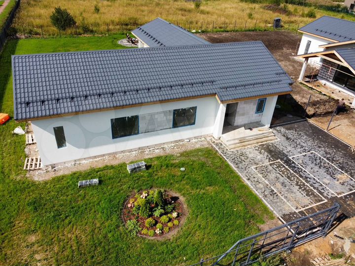 Коттедж 132,9 м² на участке 11 сот.