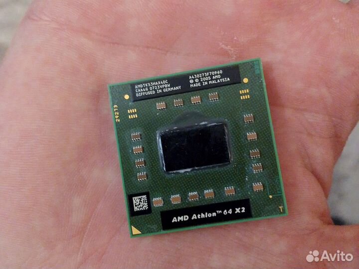 Процессор AMD athlon 64 x2