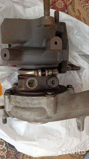 Турбина на mazda cx-7