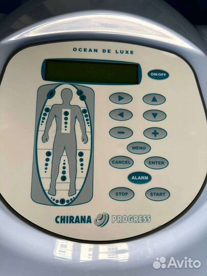 Гидромассажная ванна Ocean Deluxe chirana progress