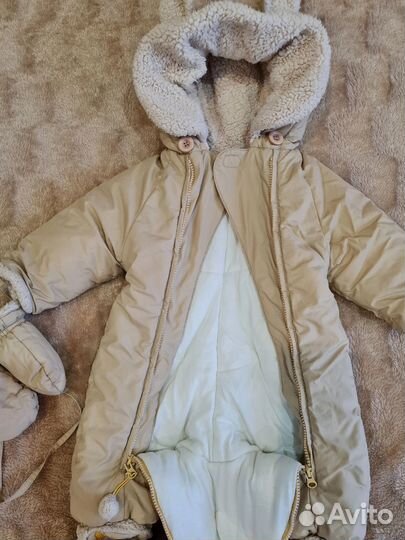 Зимний комбинезон 56 62