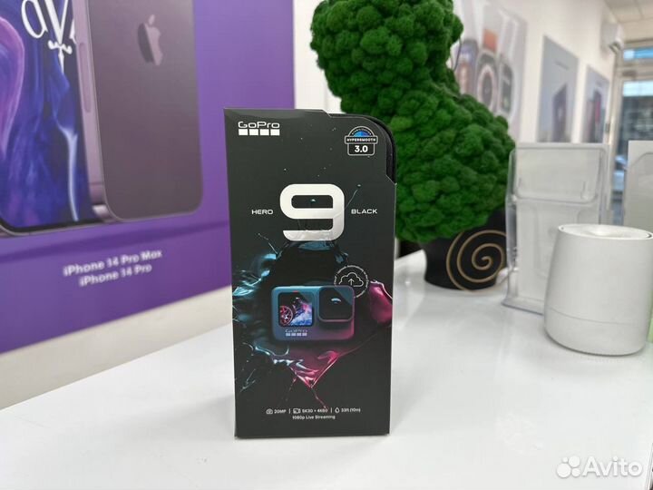 GoPro Hero 9 Black NEW Гарантия