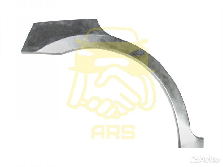 Кузовная арка Lifan Smily I дорест