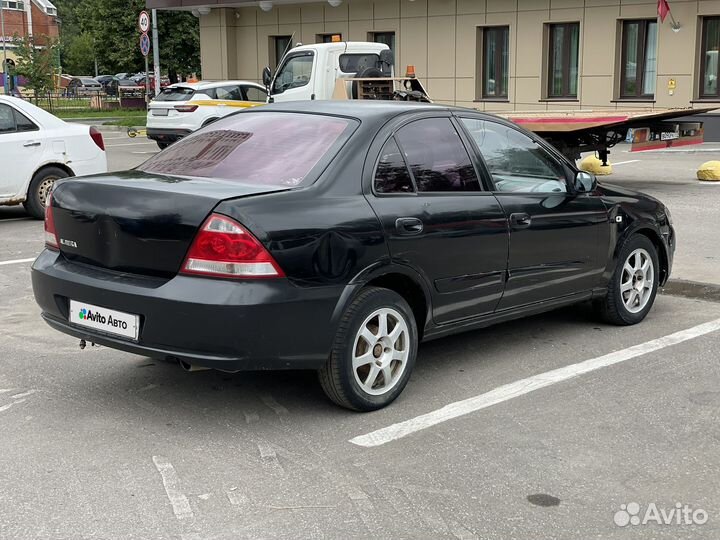 Nissan Almera Classic 1.6 AT, 2007, 250 000 км