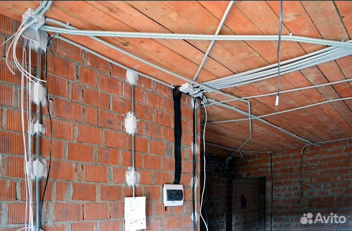 Электрик 24/7. Выезд квартира/ дом/ офис. Опыт 17+