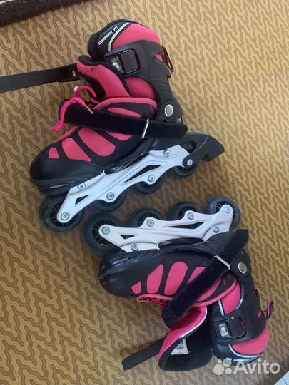 Ролики раздвижные