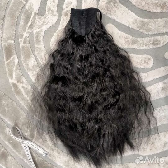 Хвост из искусственных волос