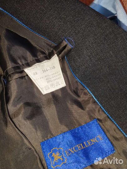 Школьный костюм для мальчика 164-168