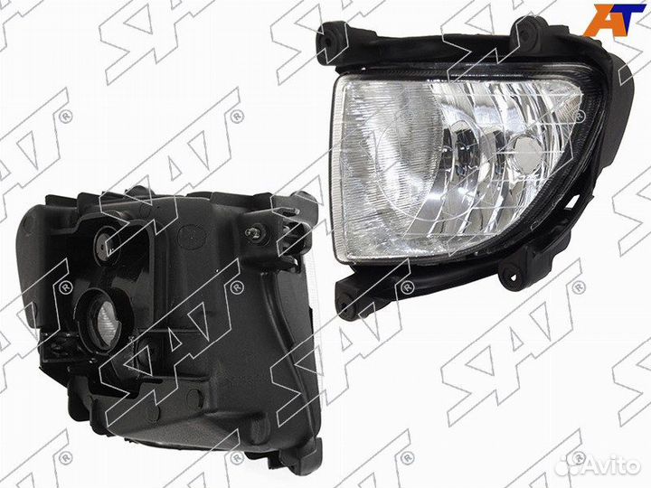 Противотуманная фара левая для Kia Sportage 2 2004-2008 393305