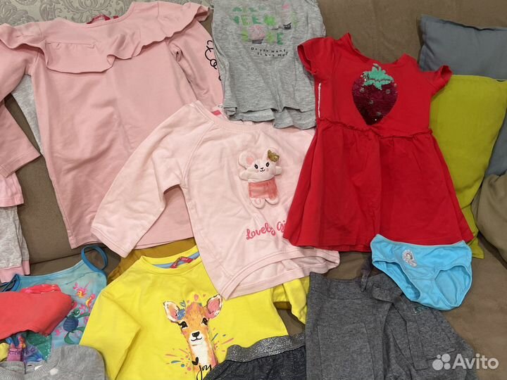 Вещи пакет рост 86, 92, 104