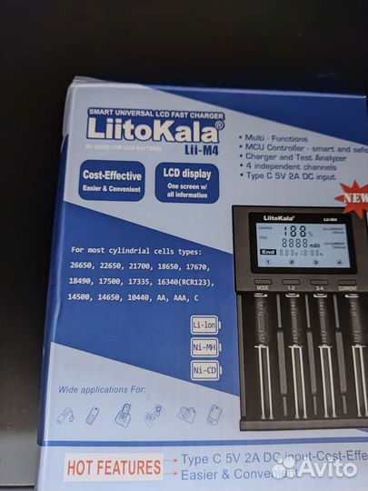 Зарядное устройство для литий ионных аккумулятор