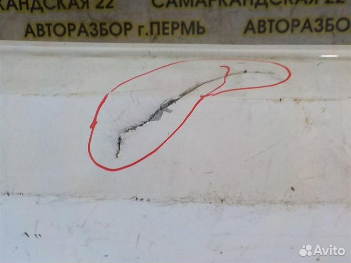 Бампер задний Skoda Octavia (A5/1Z) 2004-2013