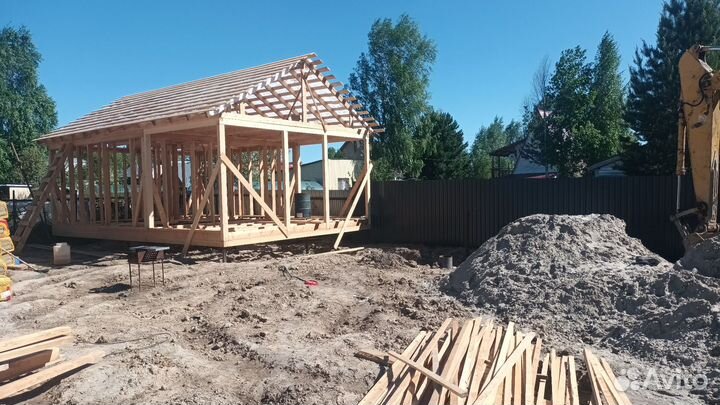 Строительство домов