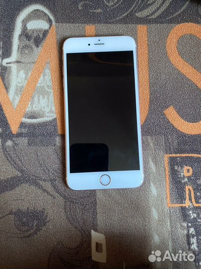 Обменяю iPhone 6s plus 64gb Rose Gold