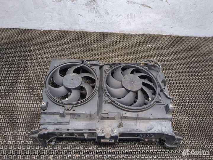 Вентилятор радиатора Peugeot 807, 2004