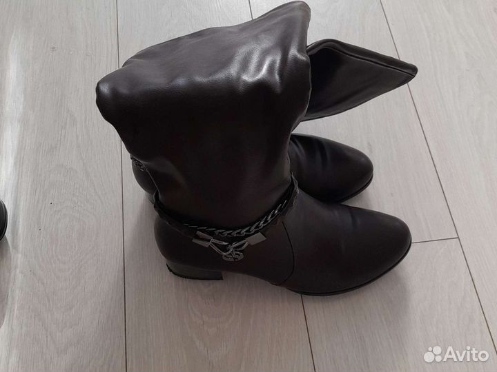 Сапоги женские