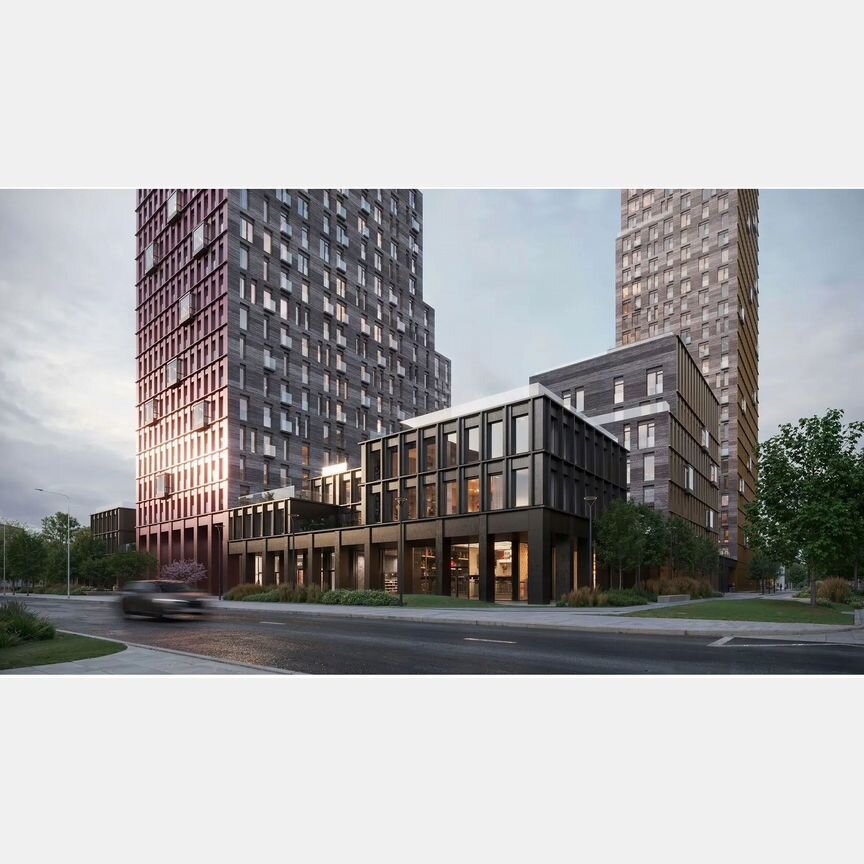 1-к. квартира, 36,8 м², 17/27 эт.