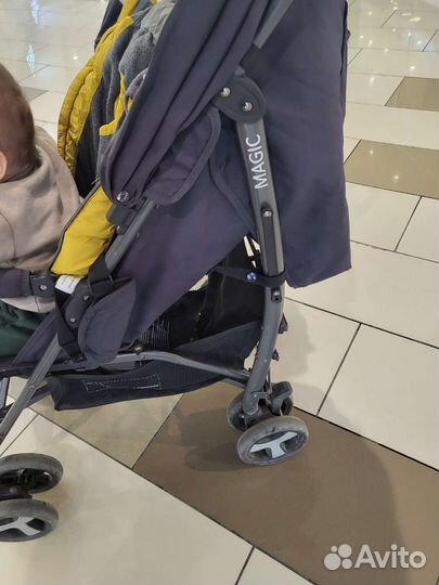 Коляска трость прогулочная