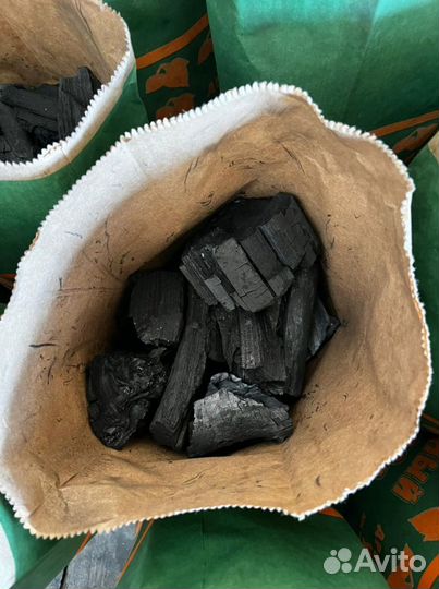 Древесный Уголь для мангала и барбекю