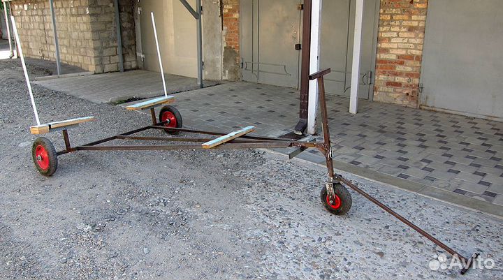 Тележка для надувной лодки