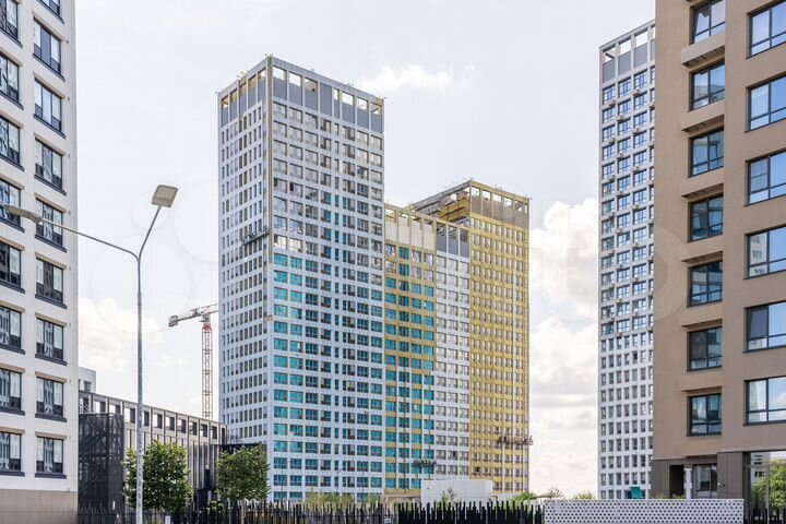 2-к. квартира, 75,7 м², 9/24 эт.