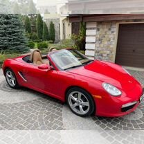 Porsche Boxster 2.7 AT, 2008, 81 000 км, с пробегом, цена 3 500 000 руб.