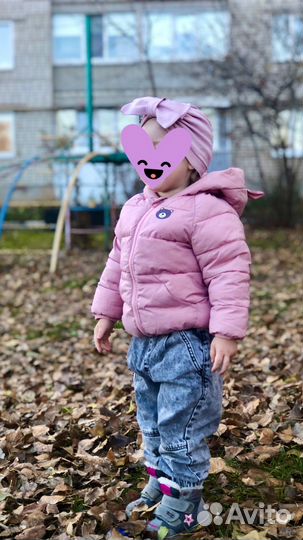 Куртка для девочки