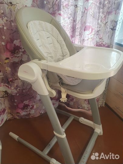 Стул для кормления, электрокачели, бустер 3в 1
