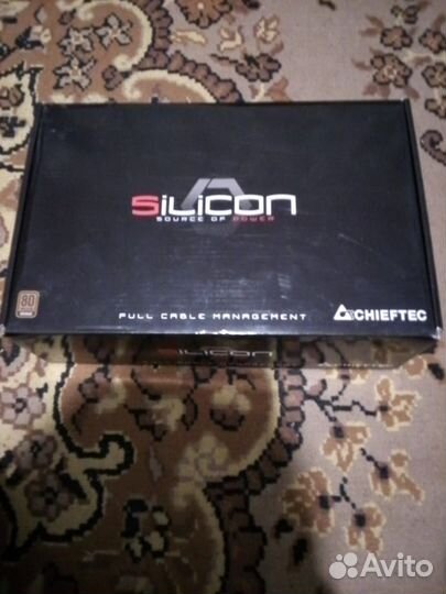 Chieftec Silicon 650w