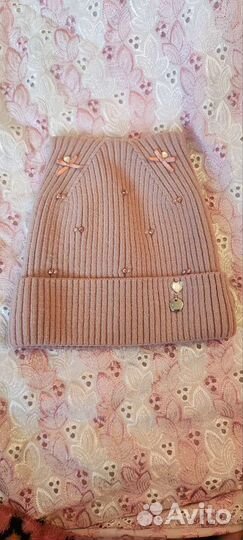 Детская шапка