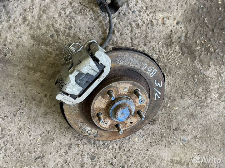 Суппорт тормозной задний левый FC013502010 FAW B50