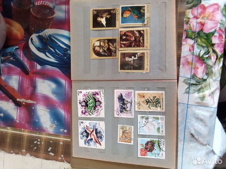 Почтовые марки СССР