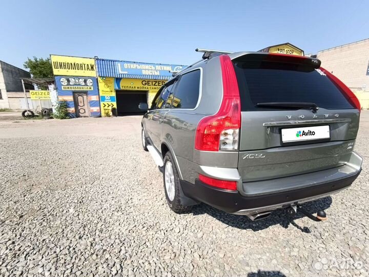 Volvo XC90 2.5 AT, 2007, 275 000 км