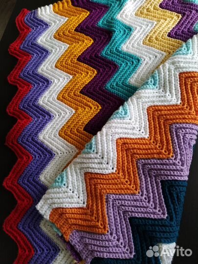 Детское одеяло. Плед детский, ручная работа