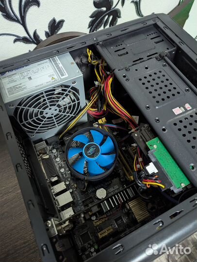 Игровой компьютер l i3 4 ядра l HD7750 1gb l 12gb