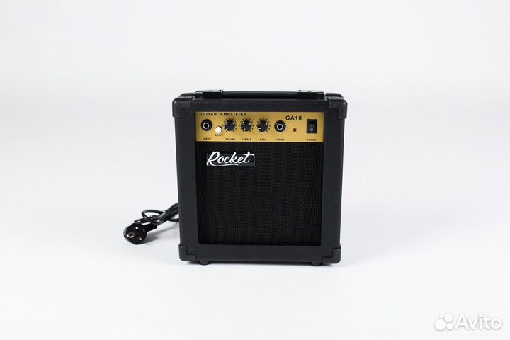 Комбоусилитель для электрогитары Rocket GA-10